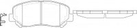 NIBK, Brake Pad, AN-783WK, PN25000, AKEBONO