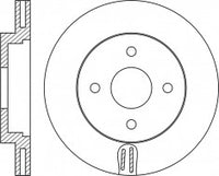 Rotor Disc, NIBK, 40206-1HA0A, RN1887V, NISSAN (017150)