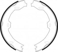 NIBK, Brake Shoes, S874, FN0657, FMSI