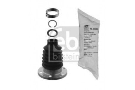 Drive Shaft Boot, FEBI, 1K0 498 201, 38365, AUDI (067752)