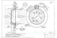 Rotor Isc 7L8 615 601, VAG, 955 352 401 50, D, AUDI (071713)