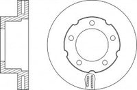 จานโรเตอร์, NIBK, 8-97077-346-0, RN1328V, ISUZU (017607)