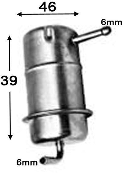 JS,, Diesel Filter (SPIN-ON), 23300-87727-000, FC7504, DAIHATSU