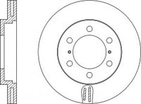 Rotor Disc, NIBK, 4615A061, RN1188V, MITSUBISHI (018287)