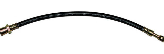 Brake Hose Assembly: 1/8'' Hose With (70011-10-00YL55) x (30111-12-00Y/2) , 13" Long (115273) Assy