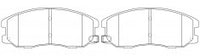 NIBK, Brake Pad, DB1850, PN0068, BENDIX AUS