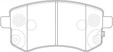 ผ้าเบรค NIBK DB1930 PN0543 BENDIX AUS (018664)