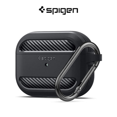 Spigen AirPods Pro Case အကြမ်းခံသော သံချပ်ကာ