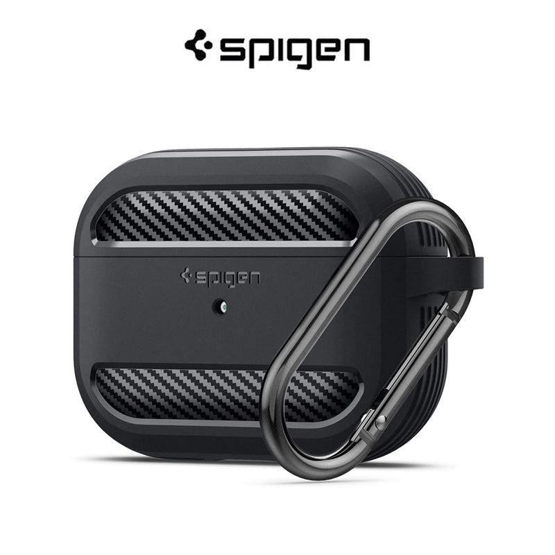 Spigen AirPods Pro Case အကြမ်းခံသော သံချပ်ကာ