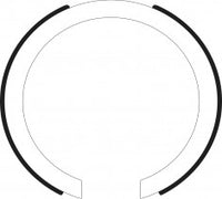 ผ้าเบรก NIBK, 04495-06050, FN0675, TOYOTA (018899)