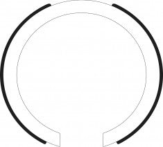 ผ้าเบรก NIBK, 04495-06050, FN0675, TOYOTA (018899)