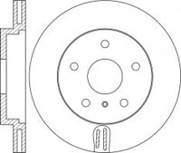 Rotor Disc, NIBK, 40206-AM800, RN1417V, NISSAN (018331)