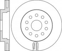 Rotor Disc, NIBK, 562175B, RN1971V, BENDIX (009711)