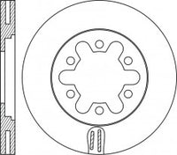 Rotor Disc, NIBK, S617-33-25X, RN1806V, MAZDA (017995)