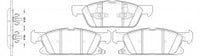 NIBK, Brake Pad, D1818-9053, PN0709, FMSI