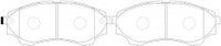 ဘရိတ်ပတ်၊ NIBK၊ DB1681၊ PN5800၊ BENDIX AUS (017256)