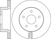 จานโรเตอร์, NIBK, 43512-22120, RN1301V, TOYOTA (018963)