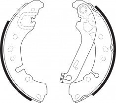 ဘရိတ်ဖိနပ်, NIBK, 2 112 555, FN0722, FORD (017295)
