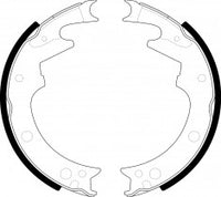 NIBK, Brake Shoes, 5-47110029, FN4427, ISUZU