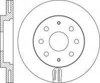 Rotor Disc, NIBK, 562305B, RN1592V, BENDIX (017194)