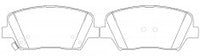 NIBK, Brake Pad, D1815-8549, PN0799, FMSI
