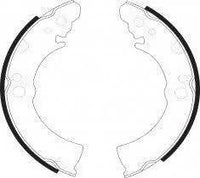 AKEBONO Brake Shoes 04497-20030 K2232