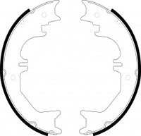 ผ้าเบรก NIBK, BS1745, FN8905, BENDIX AUS (019058)