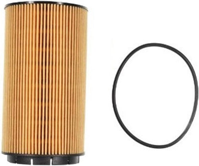 กรองน้ำมันเครื่อง(ELEMENT), JS, 07C 115 562 E, OE33002, AUDI (033454)
