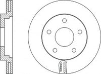 จานโรเตอร์, NIBK, E100-33-25XA, RN1519V, MAZDA (017247)