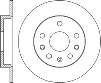 Rotor Disc, NIBK, 93184247, RN1801, GM (018568)