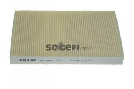 FRAM, Cabin Filter, 4A0 819 439, CF5942, AUDI