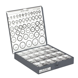 O-Ring Assortment Kit - 48 Sizes, 288 Pieces (102070)