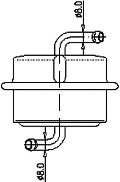 JS,, Petrol Filter (INJECTOR & CARBURETOR), 043-0940, FS7095, SUZUKI