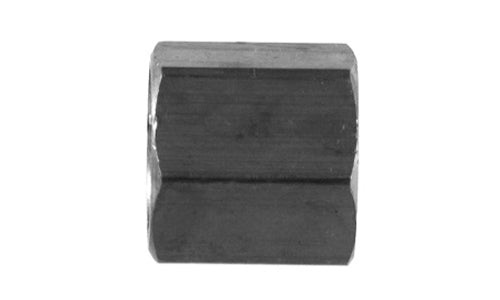 302-32 | JIC 37Â° น็อตแฟลร์สั้น, ฟิตติ้งไฮดรอลิก OD ท่อ 2" (080745)