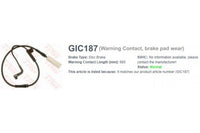 Wire-Sensor, TRW, 34 11 6 783 542_WS, GIC187, BMW (077613)
