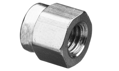 306-08 | น็อตล็อกกั้น, ฟิตติ้งไฮดรอลิก JIC 1/2" (3/4"-16 เกลียว) (080776)