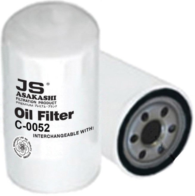 JS,, Oil Filter (SPIN-ON), 077 115 561 C, C0052, AUDI