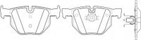 NIBK, Brake Pad, DB1694, PN0093, BENDIX