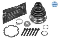 Drive Shaft Boot 100 498, MEYLE, 1K0 498 201, 0080, AUDI (067796)