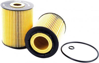 กรองน้ำมันเครื่อง (ELEMENT), JS, 1025629, OE0014, AUDI (033432)