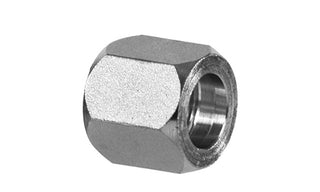 318-12 | JIC 37Â° Flare Tube Nut, 3/4" tube OD ฟิตติ้งไฮดรอลิก (080791)