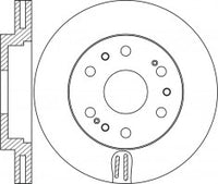Rotor Disc, NIBK, 15125955, RN1678V, CHEVROLET (GM) (016764)