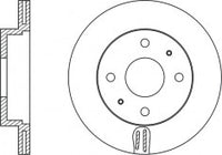 Rotor Disc, NIBK, 561486B, RN1378V, BENDIX (018317)