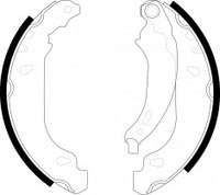 NIBK, Brake Shoes, 4241.N1, FN0557, CITROEN