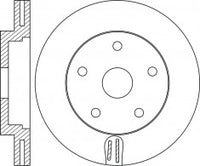 Rotor Disc, NIBK, 26300-AL010, RN1690V, SUBARU (018750)