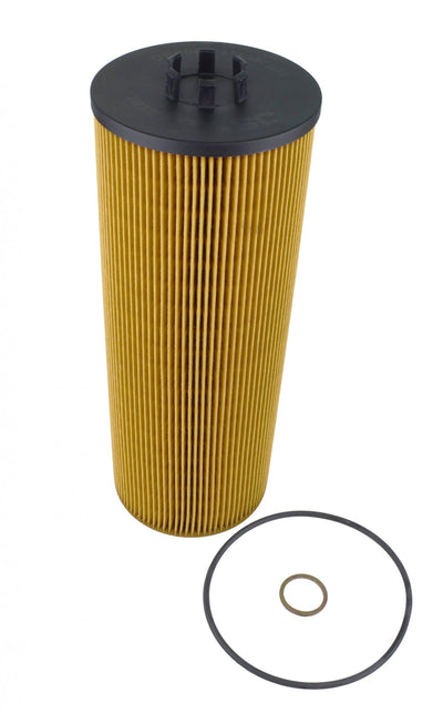 กรองน้ำมันเครื่อง(ELEMENT), JS, 457.184.00.25, OE0065, MERCEDES-BENZ (034850)