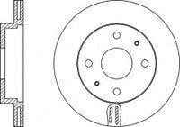 Rotor Disc, NIBK, 562025B, RN1100V, BENDIX (018053)