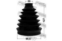 บูทเพลาขับ, FEBEST, 15868187, 0217P-V42, CADILLAC (GM) (074444)