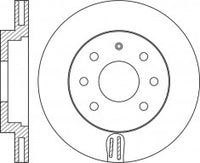 Rotor Disc, NIBK, 96471274, RN1206V, CHEVROLET (016793)