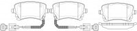 NIBK, Brake Pad, 4B3698451, PN0330W, AUDI